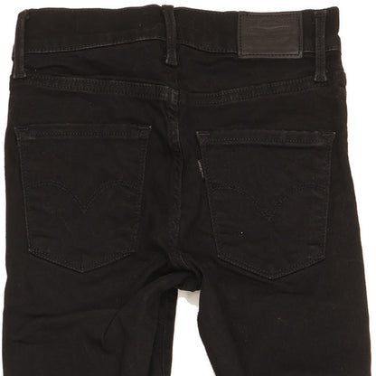 Levi's 310 Shaping Women Black Skinny Slim Stretch Jeans W24 L31