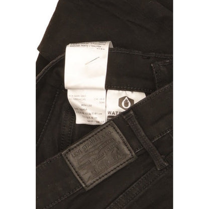 Levi's 310 Shaping Women Black Skinny Slim Stretch Jeans W24 L31