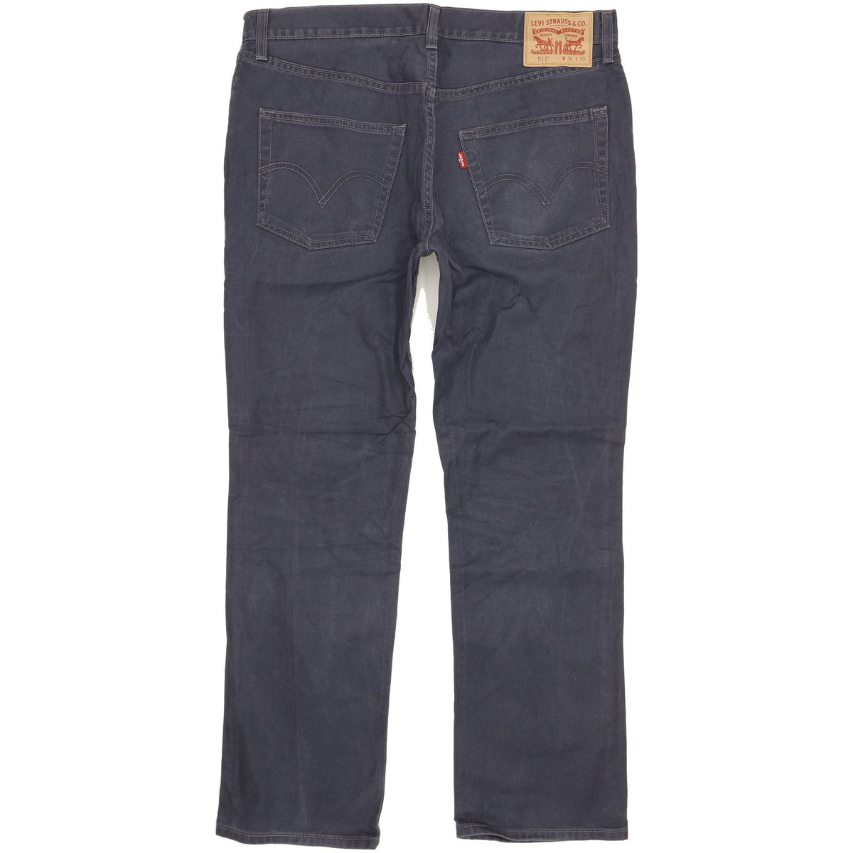 Levi's 511 Men Blue Straight Slim Jeans W36 L29