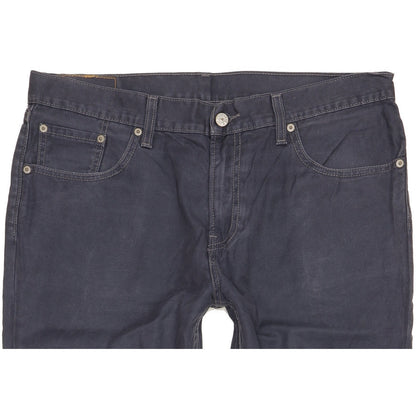 Levi's 511 Men Blue Straight Slim Jeans W36 L29