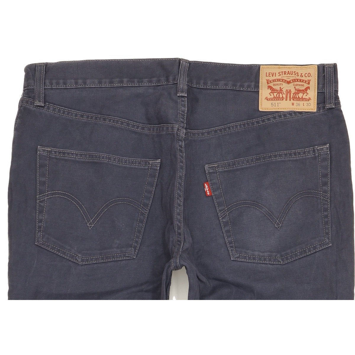 Levi's 511 Men Blue Straight Slim Jeans W36 L29