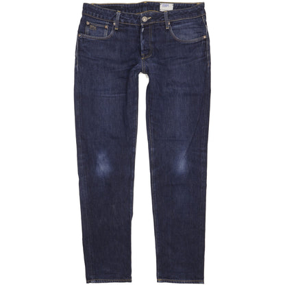 G-Star 3301 Men Blue Tapered Slim Jeans W34 L32