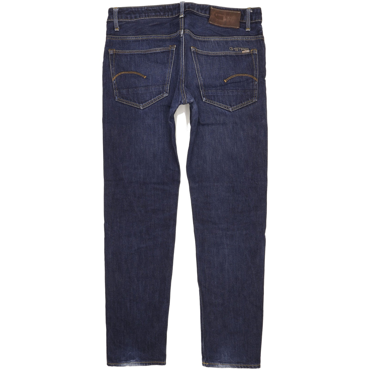 G-Star 3301 Men Blue Tapered Slim Jeans W34 L32