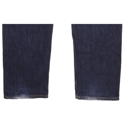 G-Star 3301 Men Blue Tapered Slim Jeans W34 L32