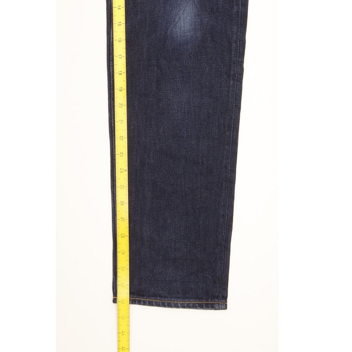 G-Star 3301 Men Blue Tapered Slim Jeans W34 L32