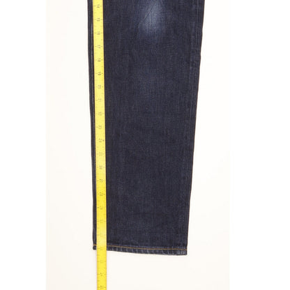 G-Star 3301 Men Blue Tapered Slim Jeans W34 L32