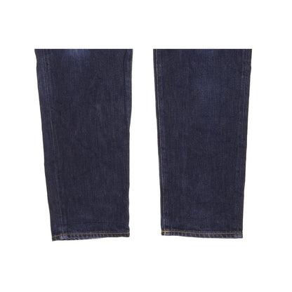 G-Star 3301 Men Blue Tapered Slim Jeans W34 L32