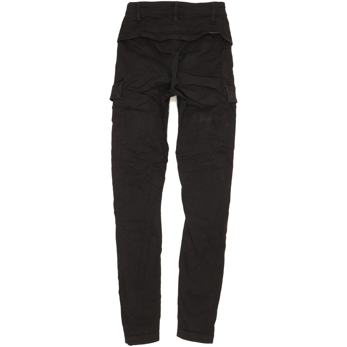 G-Star Cargo Black Skinny Slim Stretch Jeans High Waisted W26 L34