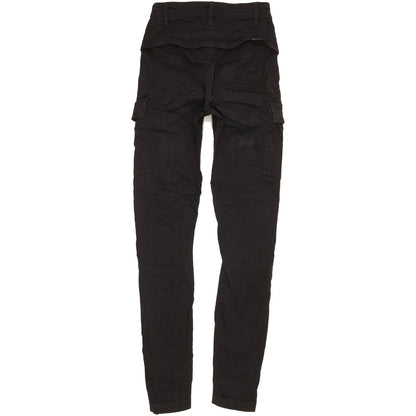 G-Star Cargo Black Skinny Slim Stretch Jeans High Waisted W26 L34