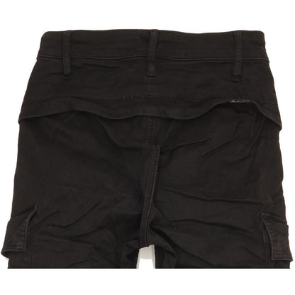 G-Star Cargo Black Skinny Slim Stretch Jeans High Waisted W26 L34