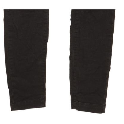 G-Star Cargo Black Skinny Slim Stretch Jeans High Waisted W26 L34
