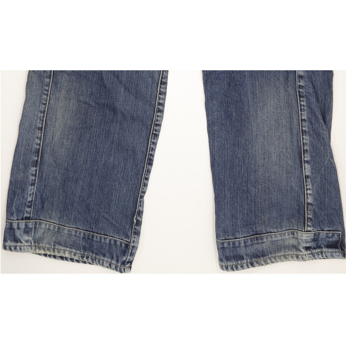 G-Star Trail Elwood Men Blue Straight Loose Jeans W34 L34