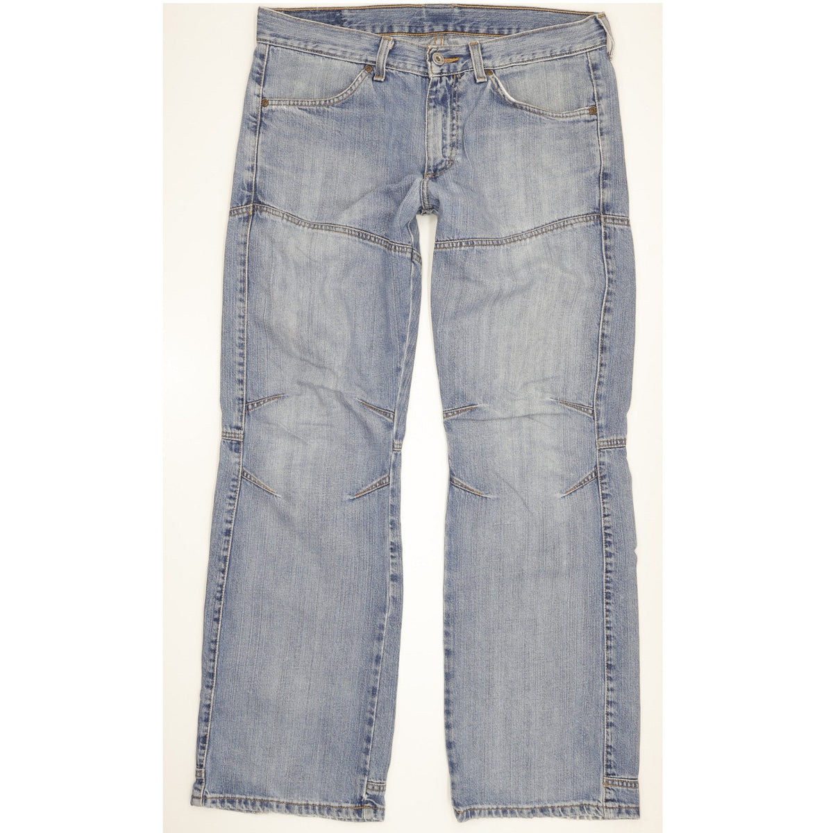 Mustang Worker Men Blue Straight Regular Jeans W32 L31