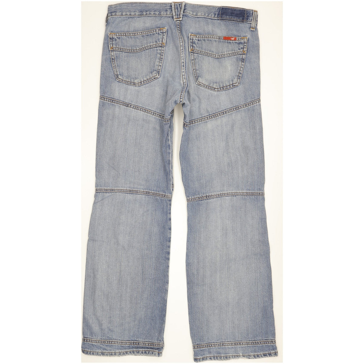 Mustang Worker Men Blue Straight Regular Jeans W32 L31