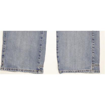 Mustang Worker Men Blue Straight Regular Jeans W32 L31
