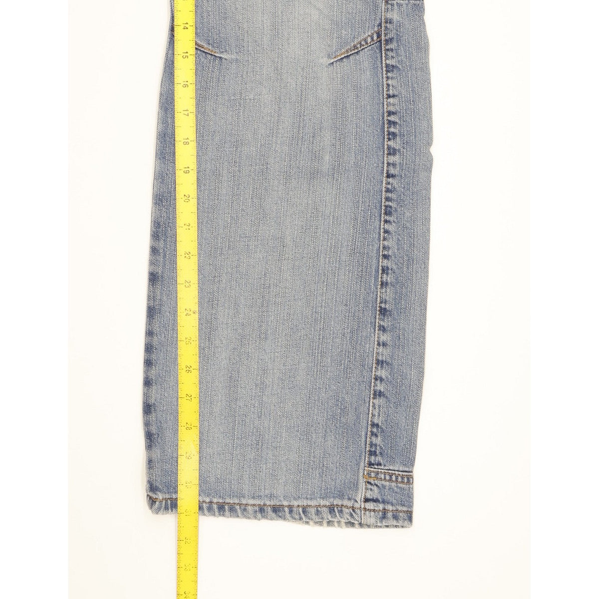 Mustang Worker Men Blue Straight Regular Jeans W32 L31