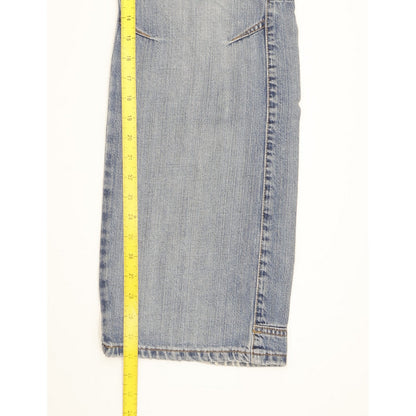 Mustang Worker Men Blue Straight Regular Jeans W32 L31
