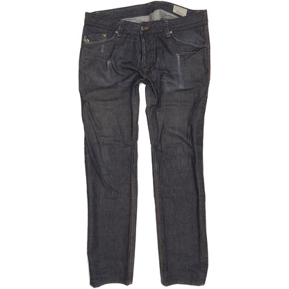 Diesel Darron Men Navy Tapered Slim Jeans W34 L32