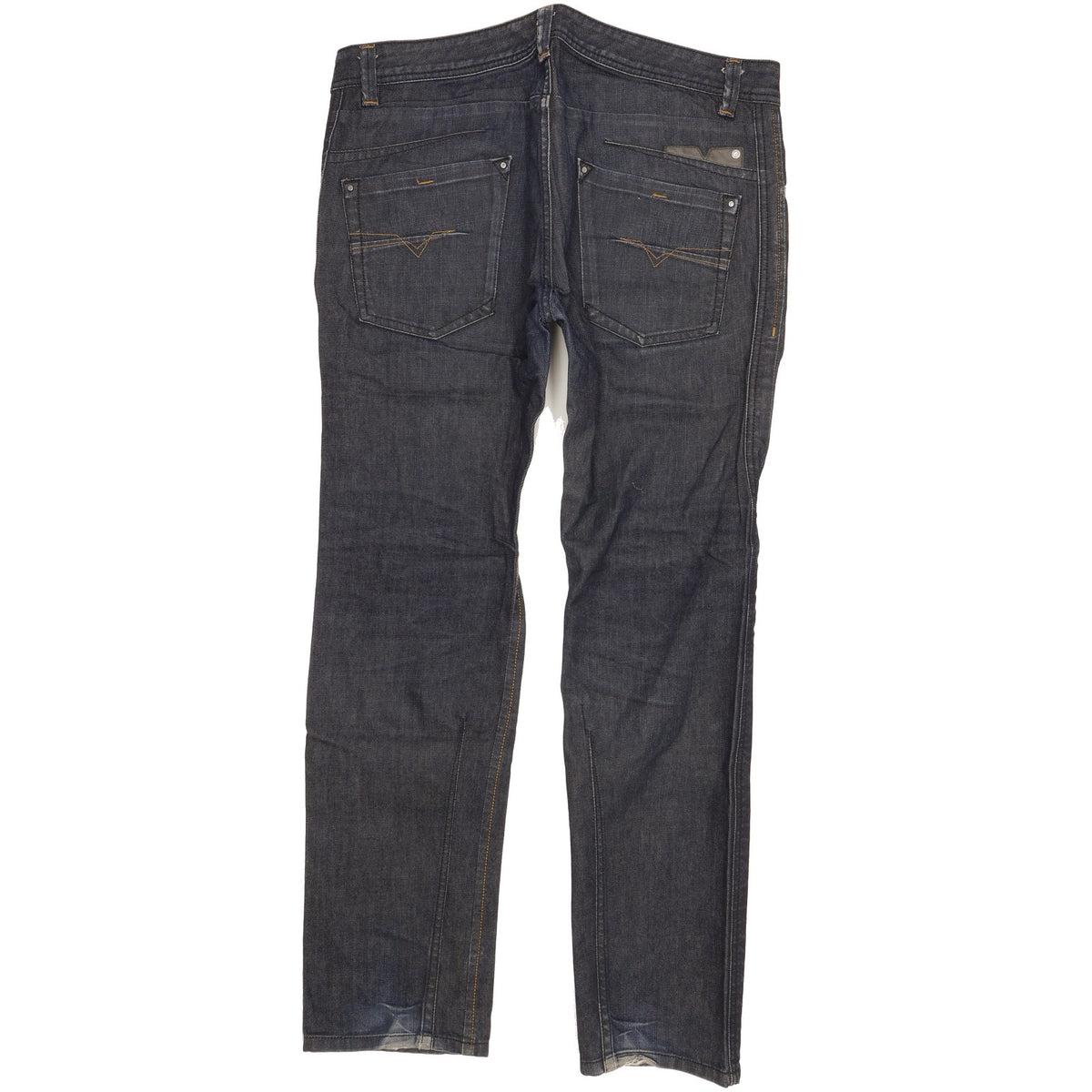 Diesel Darron Men Navy Tapered Slim Jeans W34 L32