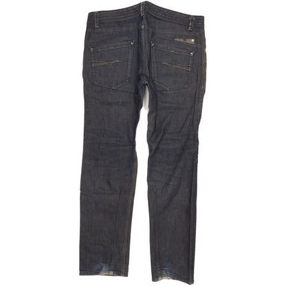 Diesel Darron Men Navy Tapered Slim Jeans W34 L32