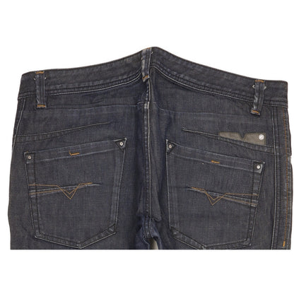 Diesel Darron Men Navy Tapered Slim Jeans W34 L32
