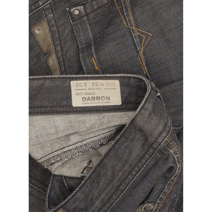 Diesel Darron Men Navy Tapered Slim Jeans W34 L32
