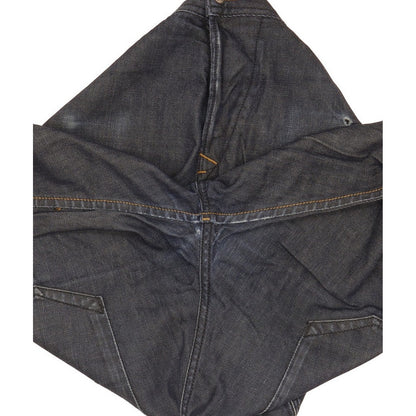 Diesel Darron Men Navy Tapered Slim Jeans W34 L32
