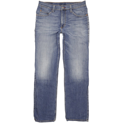 Mustang Tramper Men Blue Straight Regular Stretch Jeans W34 L33