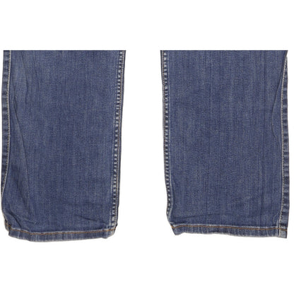 Mustang Tramper Men Blue Straight Regular Stretch Jeans W34 L33