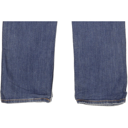 Mustang Tramper Men Blue Straight Regular Stretch Jeans W34 L33