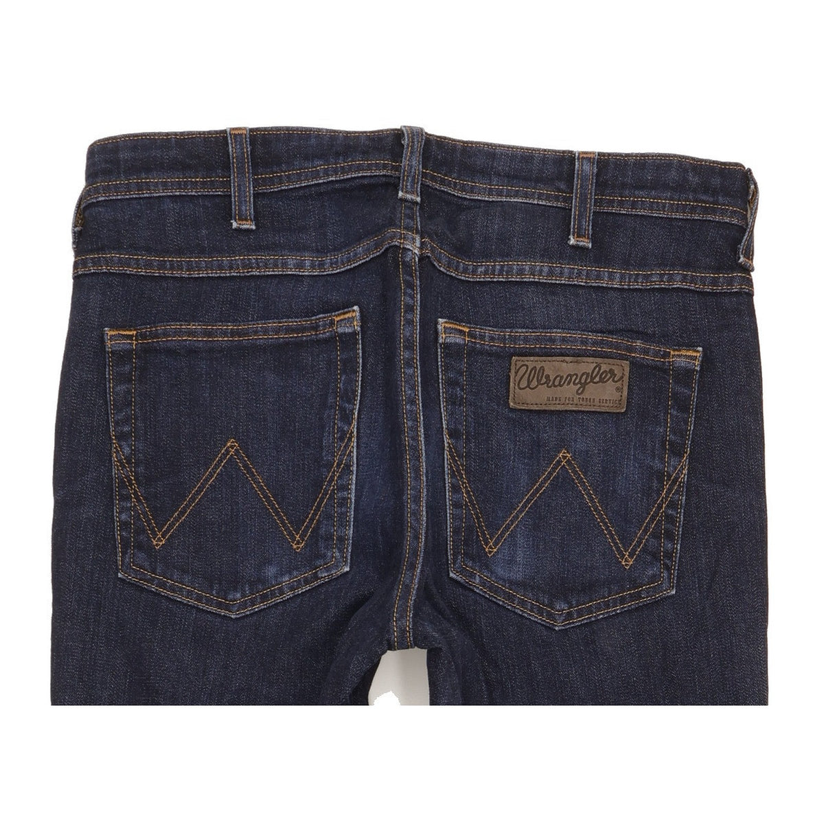 Wrangler Arizona Men Blue Straight Regular Stretch Jeans W32 L31