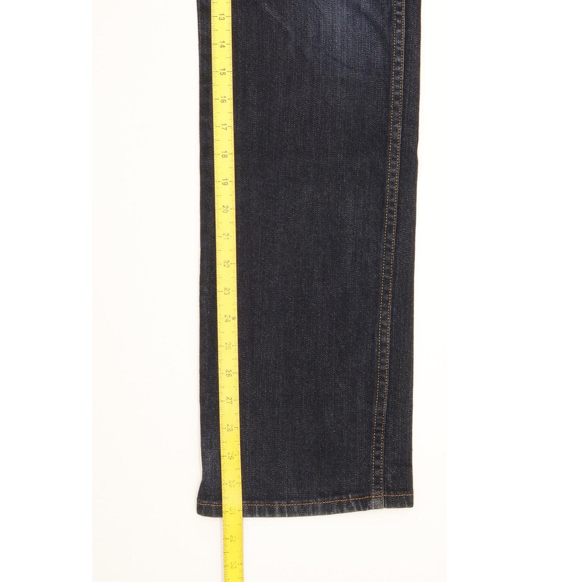 Wrangler Arizona Men Blue Straight Regular Stretch Jeans W32 L31
