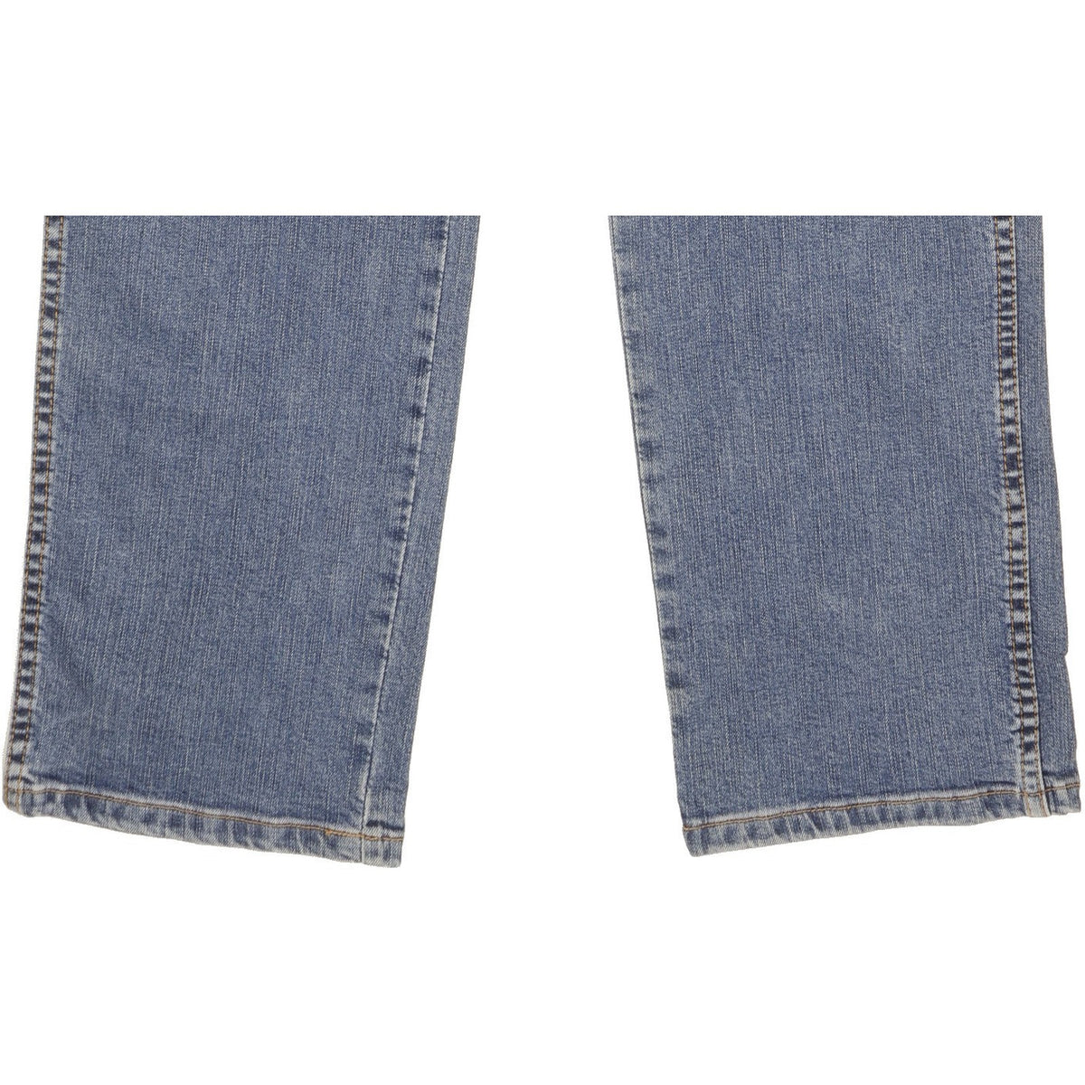 Wrangler Texas Men Blue Straight Regular Stretch Jeans W34 L33