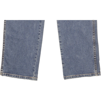 Wrangler Texas Men Blue Straight Regular Stretch Jeans W34 L33