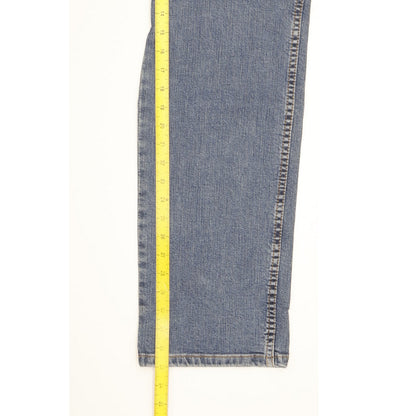 Wrangler Texas Men Blue Straight Regular Stretch Jeans W34 L33