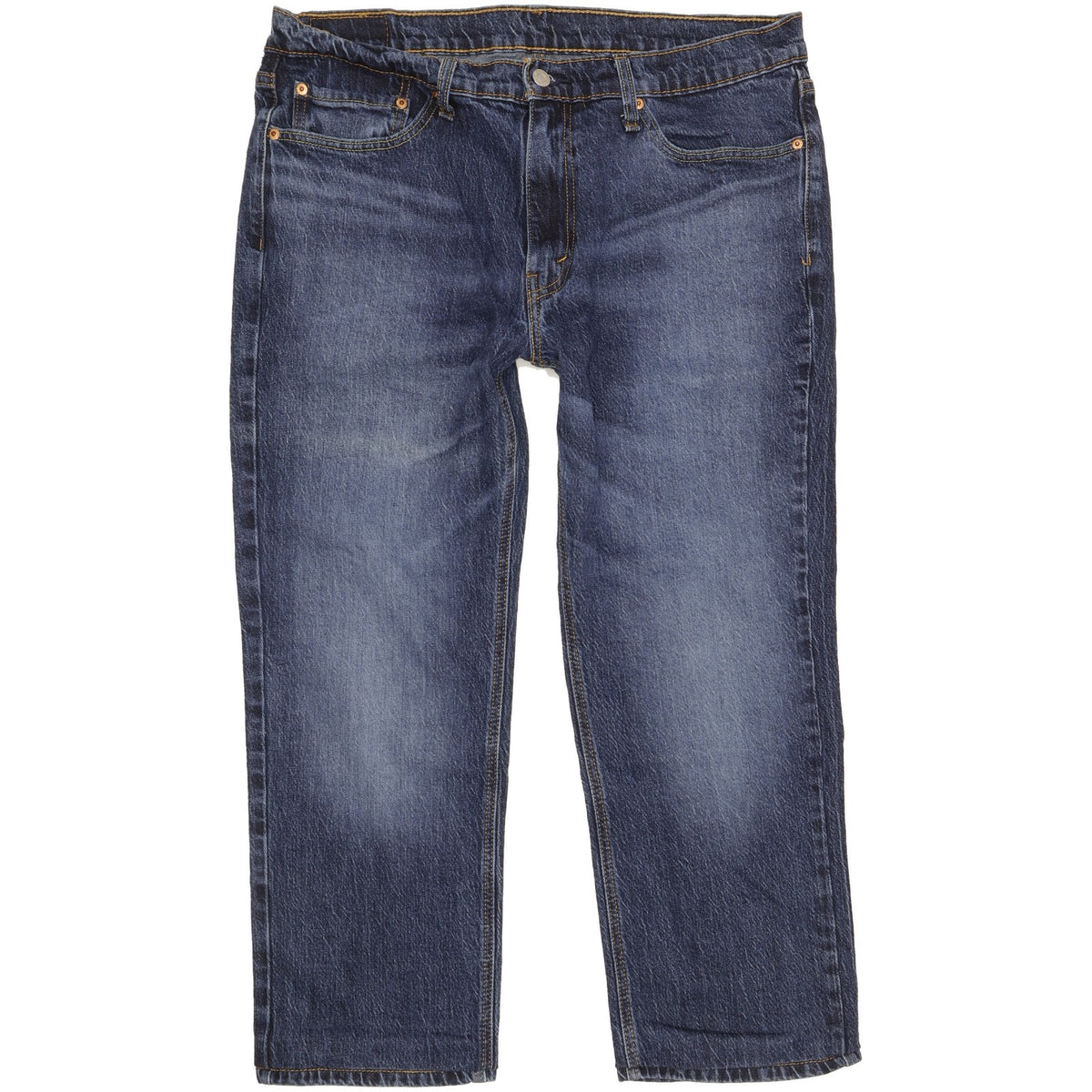 Levi's 541 Men Blue Straight Regular Stretch Jeans W36 L26