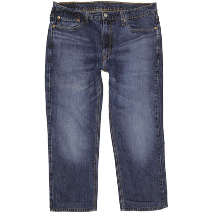 Levi's 541 Men Blue Straight Regular Stretch Jeans W36 L26