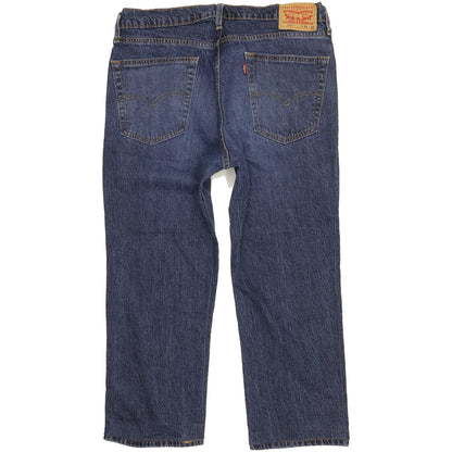Levi's 541 Men Blue Straight Regular Stretch Jeans W36 L26