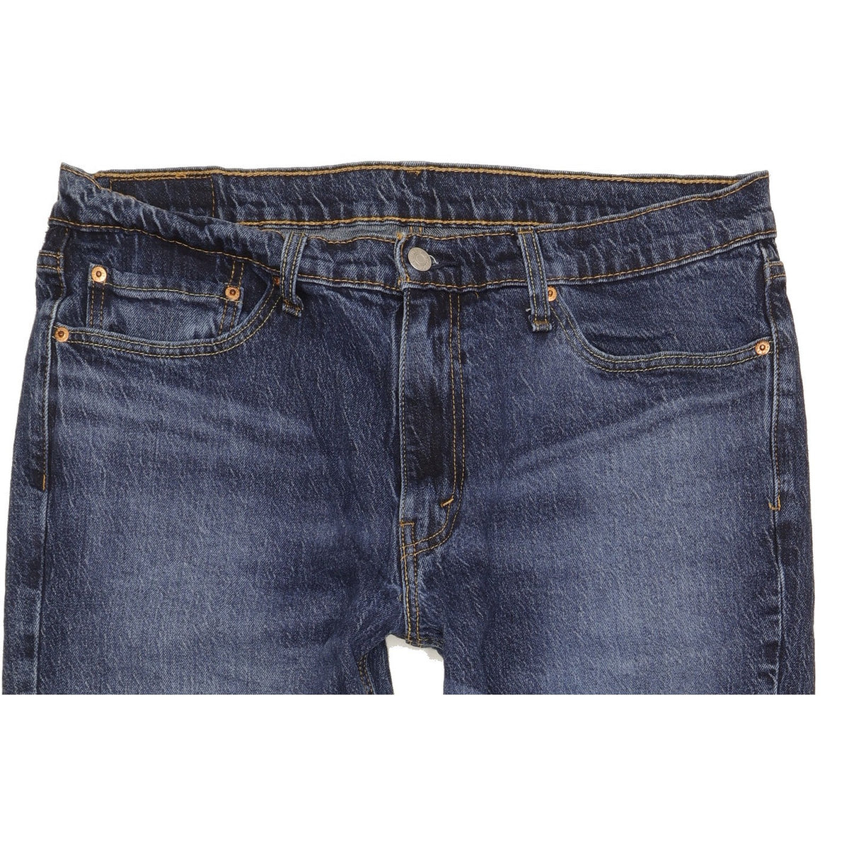 Levi's 541 Men Blue Straight Regular Stretch Jeans W36 L26