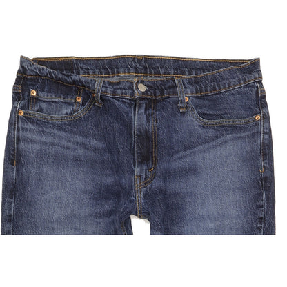Levi's 541 Men Blue Straight Regular Stretch Jeans W36 L26