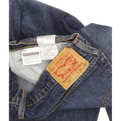 Levi's 541 Men Blue Straight Regular Stretch Jeans W36 L26