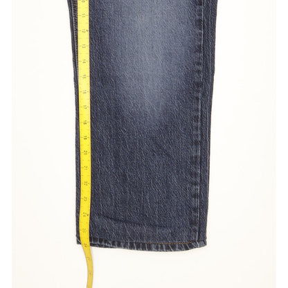 Levi's 541 Men Blue Straight Regular Stretch Jeans W36 L26