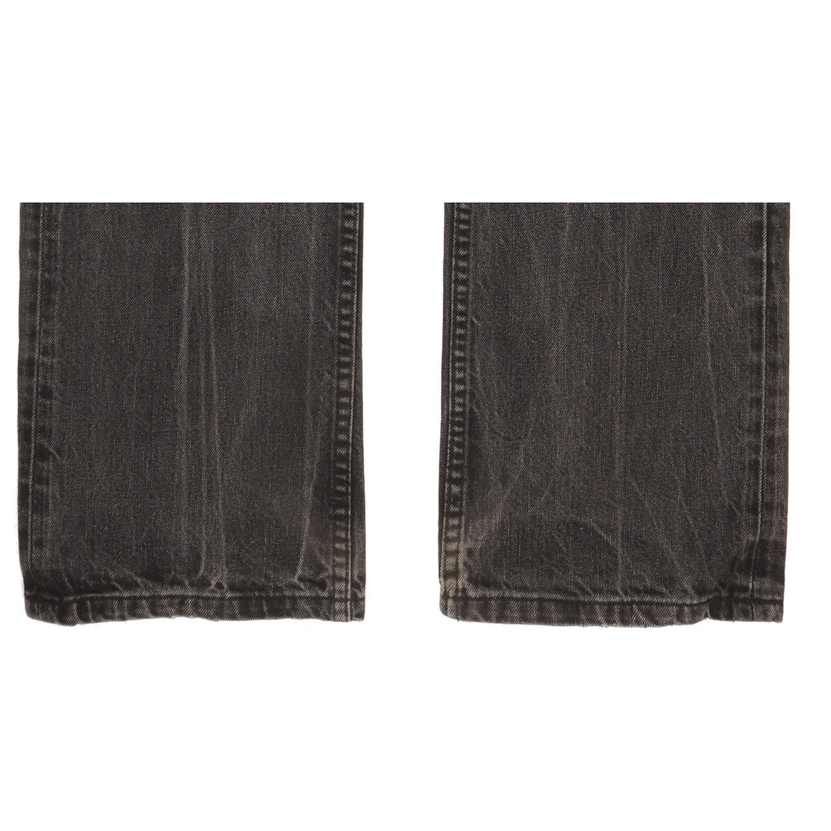 Lee Knox Men Black Straight Regular Jeans W32 L31