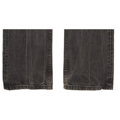 Lee Knox Men Black Straight Regular Jeans W32 L31