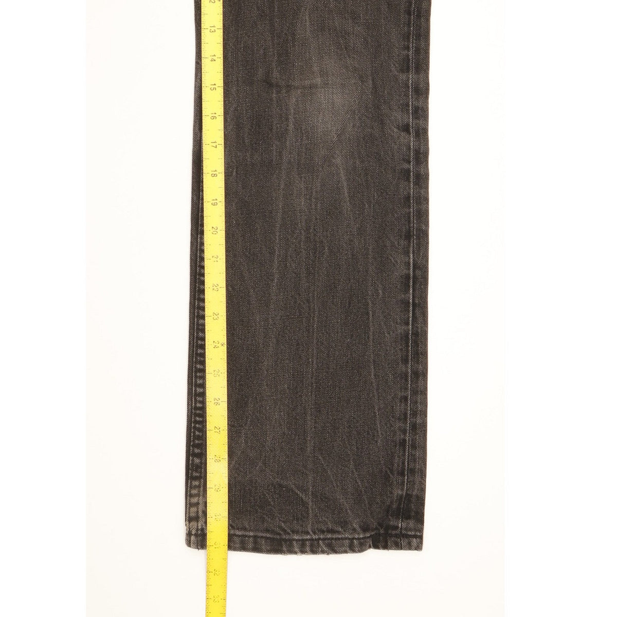 Lee Knox Men Black Straight Regular Jeans W32 L31