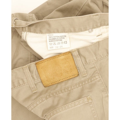 Lee Kansas Men Beige Straight Regular Jeans W38 L28