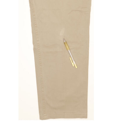 Lee Kansas Men Beige Straight Regular Jeans W38 L28