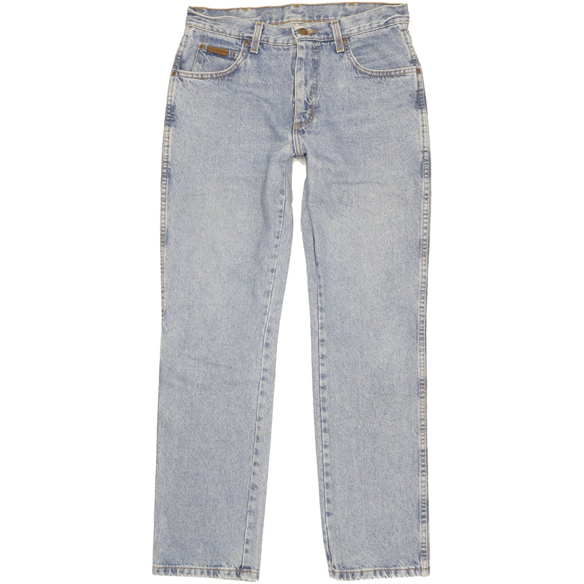 Wrangler Texas Men Blue Straight Regular Jeans W33 L32