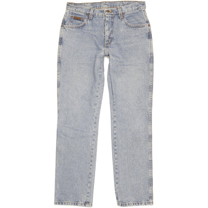 Wrangler Texas Men Blue Straight Regular Jeans W33 L32