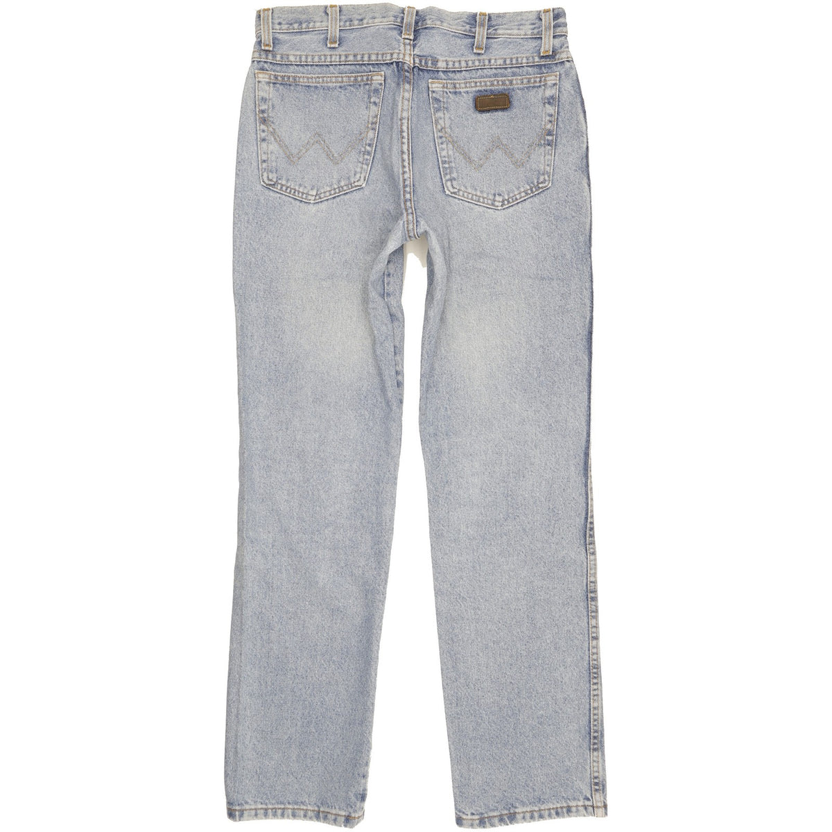 Wrangler Texas Men Blue Straight Regular Jeans W33 L32